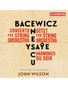 Sinfonia Of London / - Bacewicz Enescu Ysa E: Music For Strin - (CD)