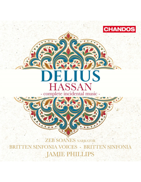 Soane Zeb / Britten - Delius: Hassan - Complete Incidental Mus - (CD)