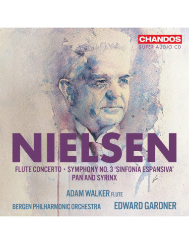 Walker Adam / Berge - Nielsen: Flute...