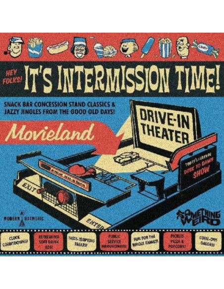 Something Weird - Hey Folks! It'S Intermission Time -Brown