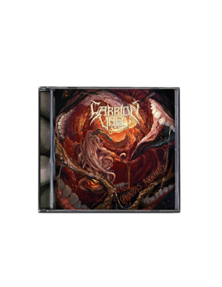 Carrion Vael - Cannibals Anonymous - (CD)
