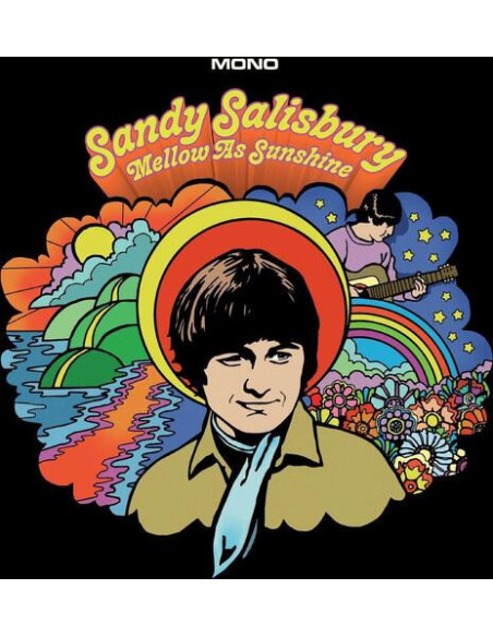 Salisbury, Sandy - Mellow As Sunshine - (CD)