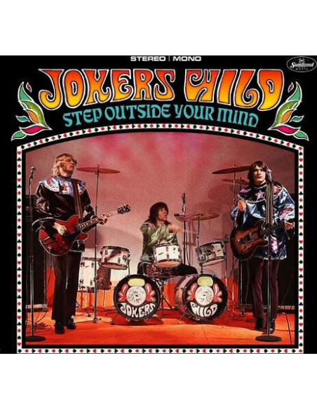 Jokers Wild - Step Outside Your Mind - (CD)