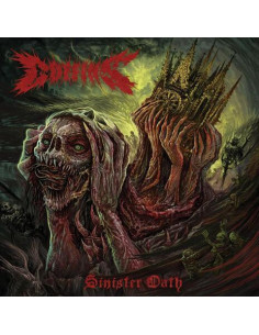 Coffins - Sinister Oath - (CD)