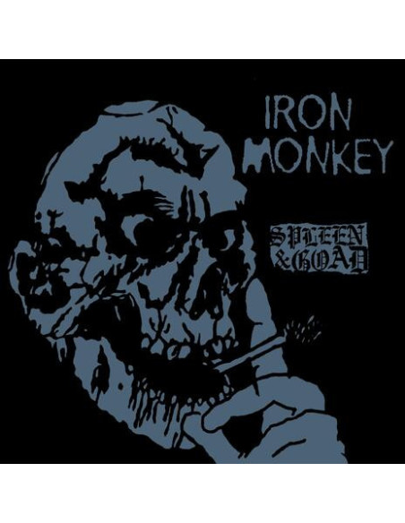 Iron Monkey - Spleen And Goad - Aqua Blue Vinyl
