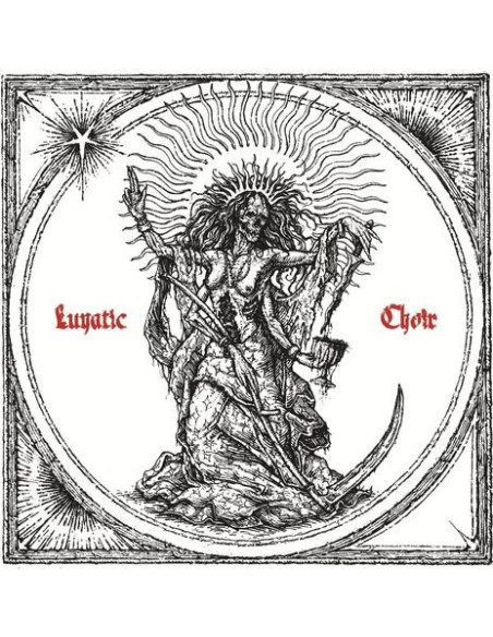 Night Shall Drape Us - Lunatic Choir - (CD)