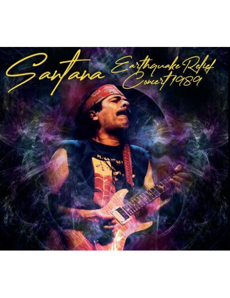 Santana - Earthquake Relief Concert 1989 - (CD)