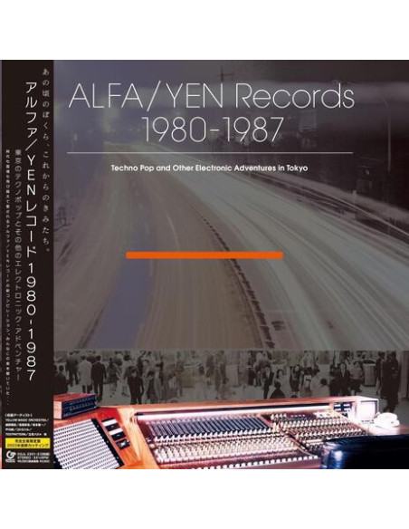 Compilation - Alfa/Yen Records 1980-1987: Techno Pop A