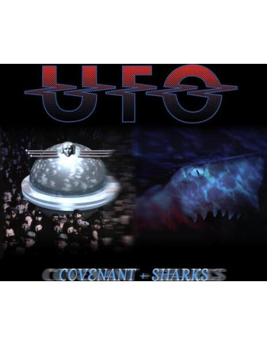 Ufo - Covenant - Sharks - (CD)