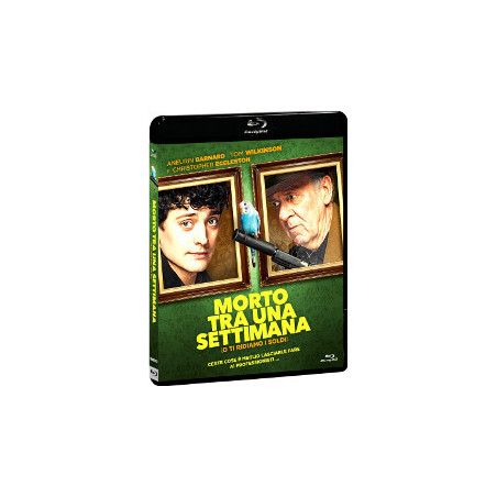 Morto Tra Una Settimana...O Ti Ridiamo I Soldi (Blu Ray)