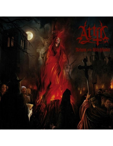 Attic - Return Of The Witchfinder - Red/Black