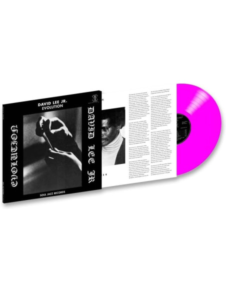 Lee Jr, David - Evolution (Magenta Vinyl)