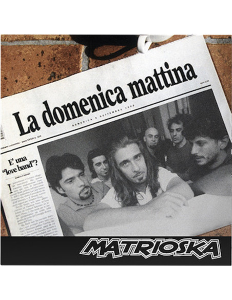 Matrioska - La Domenica Mattina - Lp 180 Gr. Black V