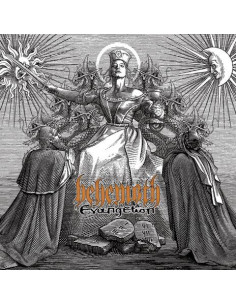 Behemoth - Evangelion Transparent Red Vinyl