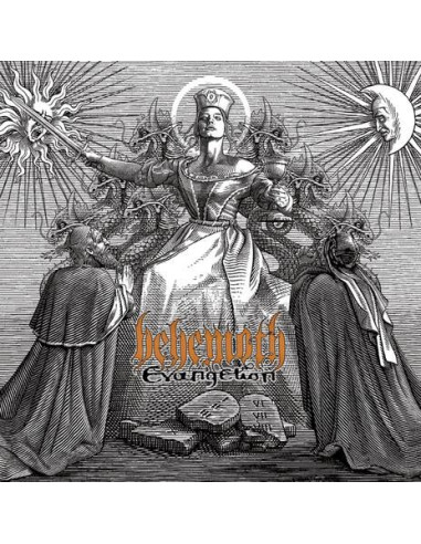 Behemoth - Evangelion Transparent Red...