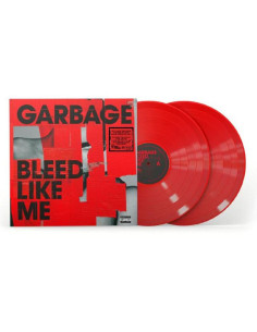 Garbage - Bleed Like Me (Red Vinyl)