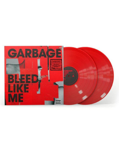 Garbage - Bleed Like Me (Red Vinyl)