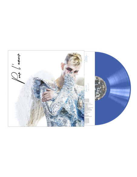 Lauro Achille - Pour L'Amour (Vinile Blu Trasparente)
