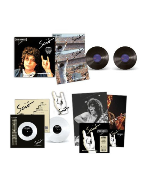 Daniele Pino - Scio Live (40Th Anniversary Album) (Lp Nero - Lp Bianco Con Bonus 4 Inediti Ltd)