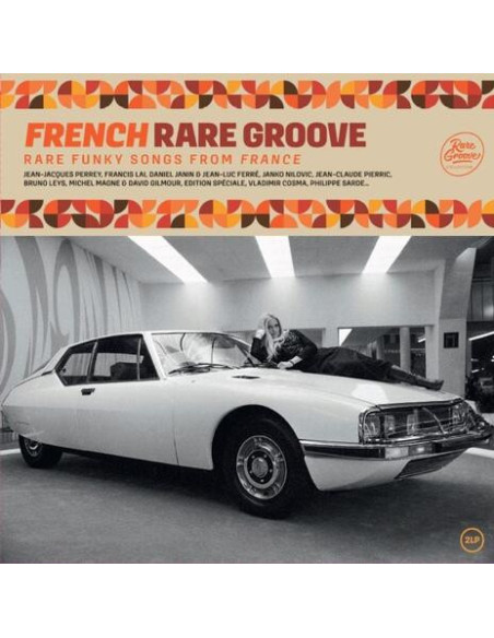 Compilation - French Rare Groove