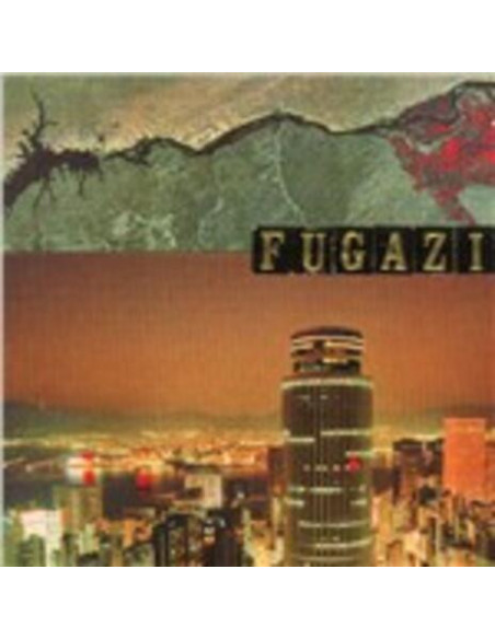 Fugazi - End Hits (Metallic Goldvinyl)