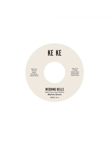 Davis Melvin - Wedding Bells, It'S No News (7p)