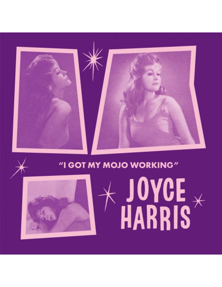 Harris Joyce - I Got My Mojo Working (Trailer Version), No Way Out (7p)