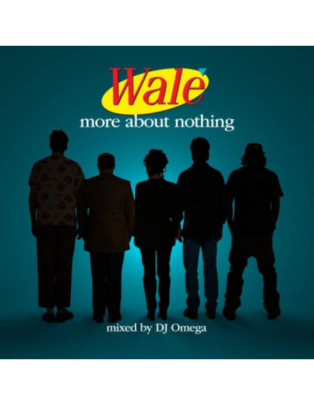 Wale - More About Nothing (Vinyl Red Cover Limted Edt.)