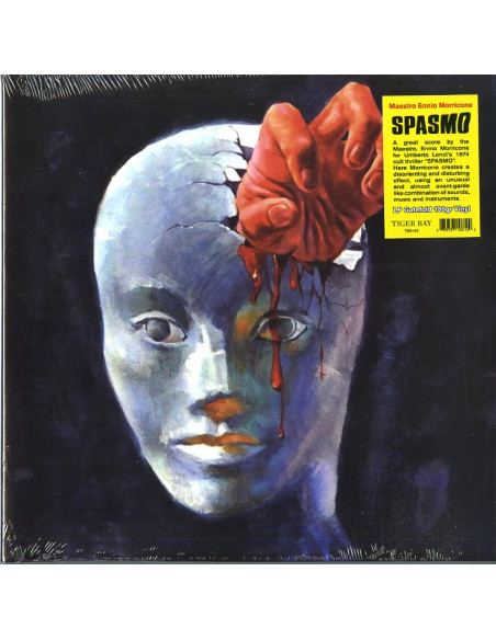 O.S.T-Spasmo (Morricone Ennio) - Spasmo (Vinyl Gatefold)