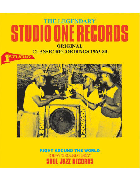 Compilation - Legendary Studio One Records Orinal Classic Recordings 1963 - 1980