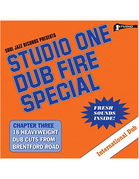 Compilation - Studio One Dub Fire Special