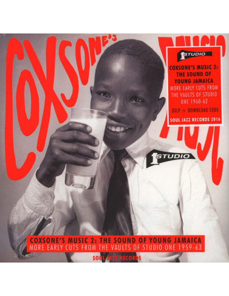 Compilation - Coxsone'S Music 2: The Sound Of Young Jamaica