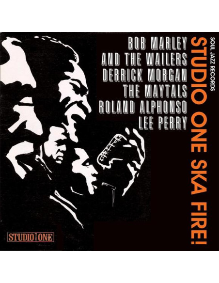 Compilation - Studio One Ska Fire! (Box 5 X 7p)