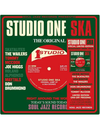 Compilation - Studio One Ska (Vinyl...