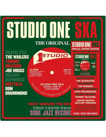 Compilation - Studio One Ska (Vinyl Green)