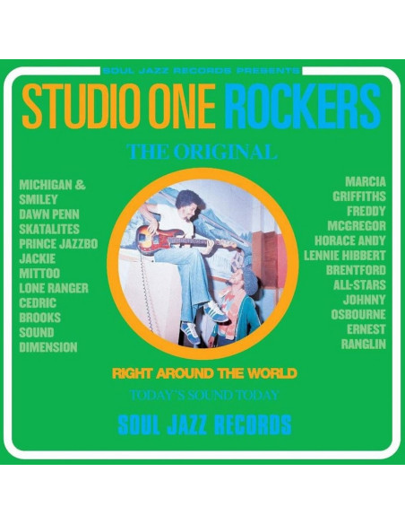 Compilation - Studio One Rockers (New Black Edt.)