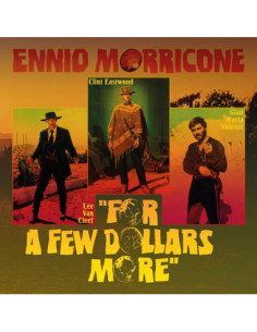 O. S. T. - Per Qualche Dollaro In Piu' (Ennio Morricone) - (140 Gr. Vinyl Cactus Green Gatefold Limited Edt.)