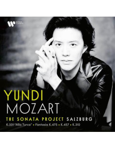 Yundi - Mozart: The Sonata Project - S - (CD)