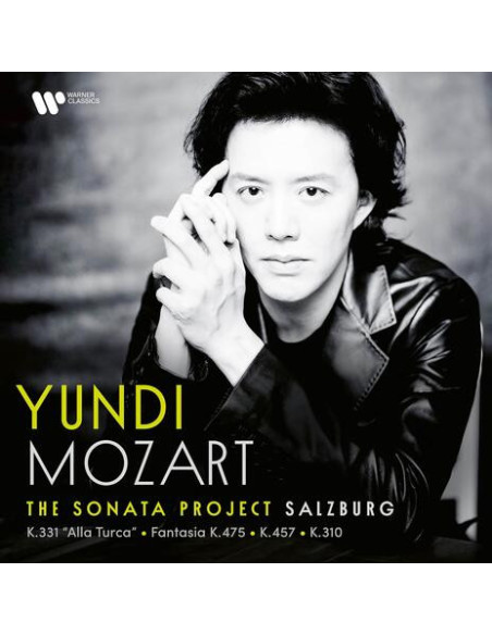 Yundi - Mozart: The Sonata Project - S - (CD)