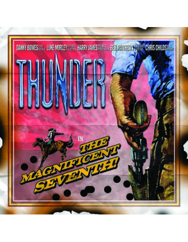 Thunder - The Magnificent Seventh - (CD)