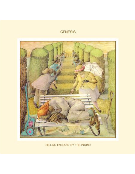 Genesis - Selling England By The Pound (Sacd) - (CD)