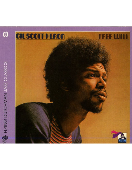 Scott-Heron Gil - Free Will (Digipack) - (CD)