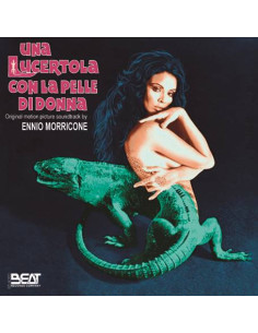 O. S. T. -Una Lucertola Con La Pelle Di Donna( Morricone Ennio) - Una Lucertola Con La Pelle Di Donna - (CD)