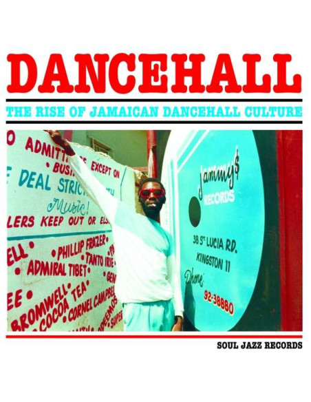 Compilation - Dancehall - The Rise Of Jamaican Dancehall Culture - (CD)