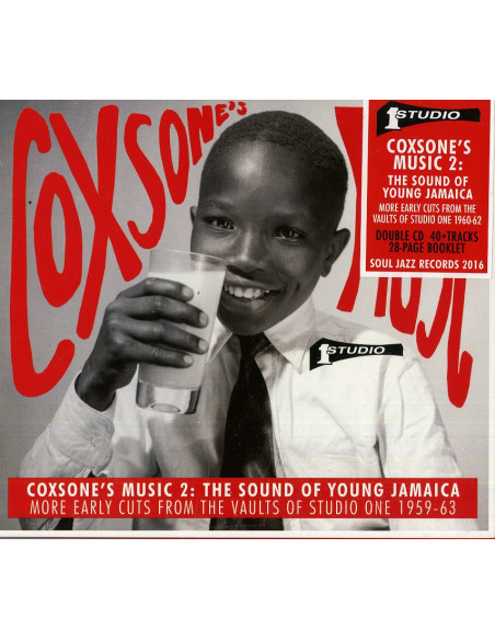 Compilation - Coxsone'S Music 2: The Sound Of Young Jamaica - (CD)