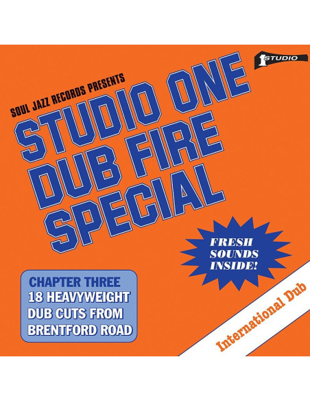 Compilation - Studio One Dub Fire Special - (CD)