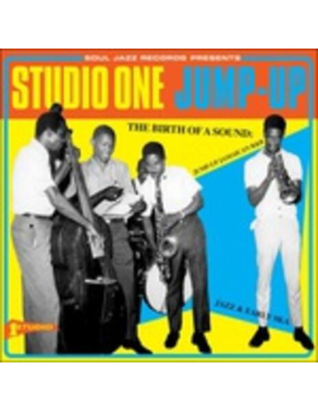 Compilation - Studio One Jump-Up - (CD)