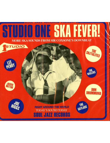 Compilation - Studio One Ska Fever - (CD)