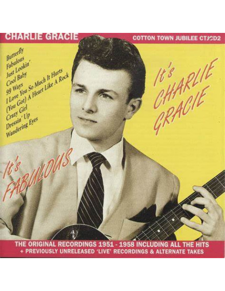 Charlie Gracie - It'S Charlie Gracie - (CD)