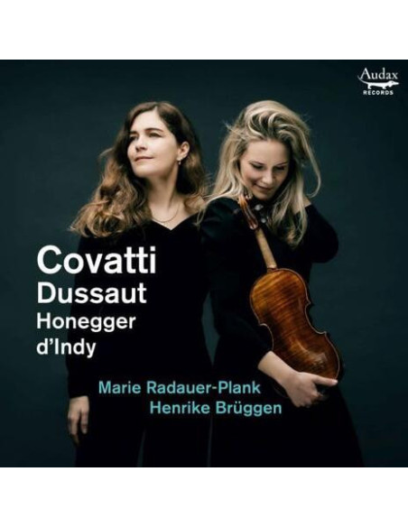 Covatti - Dussaut - Honegger D'Indy - (CD)